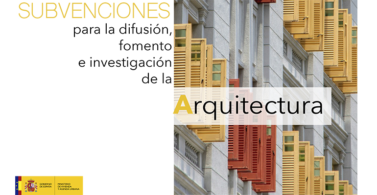 Resolucion ayudas difusion fomento investigacion arquitectura - DPArquitectura