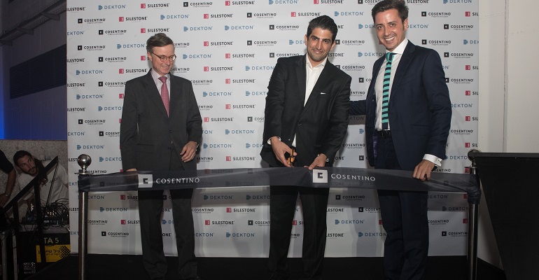 Cosentino llega a Israel con un nuevo ´center´ en Tel Aviv