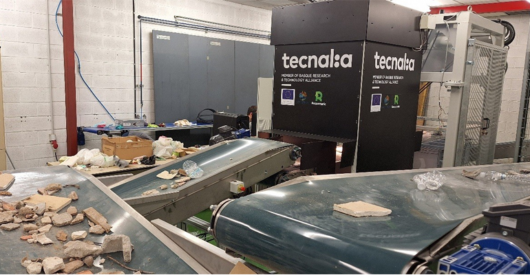 Robot reciclaje material construccion 2 - DPArquitectura