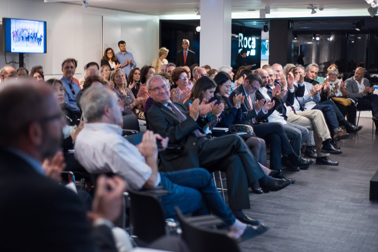 Más de 600 personas visitaron Roca Madrid Gallery en la XIII Semana de la Arquitectura