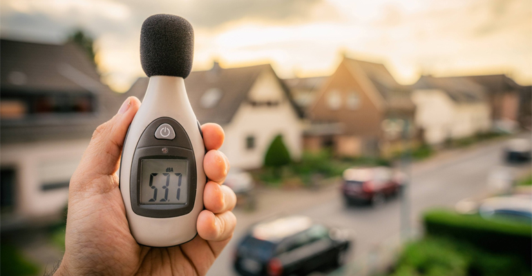 El ruido interior y la falta de aislamiento afectan al bienestar en la edificación residencial