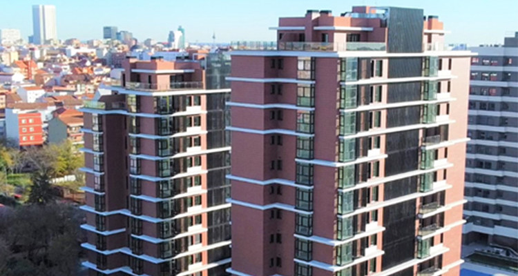 Calificación energética A en el residencial Atalayas de la Dehesa con soluciones de Saint-Gobain Isover