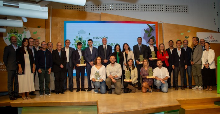 Saint Gobain amplia plazo premio construccion sostenible - DPArquitectura