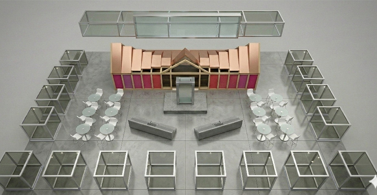 Salon construccion industrializada 2 - DPArquitectura