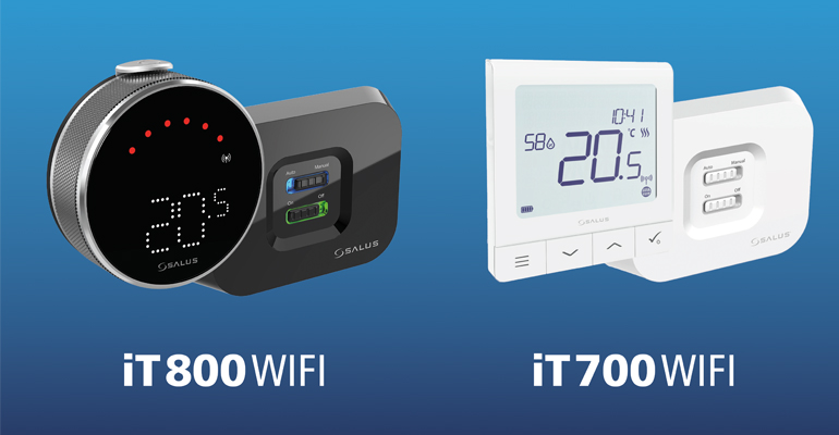 Termostatos con conectividad WiFi directa