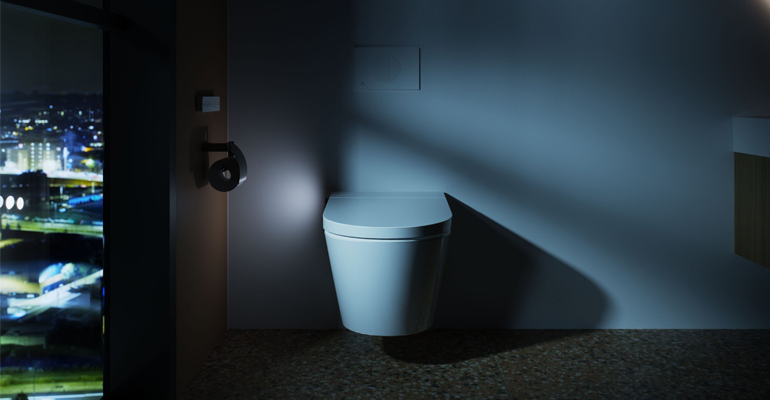 Sanitario inteligente con ducha 3 - Infoconstruccion