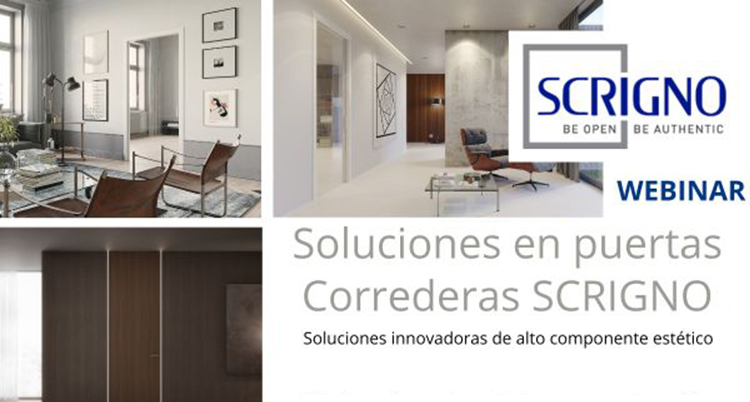 Todos los secretos de las puertas correderas y acorazadas en el curso online de Scrigno