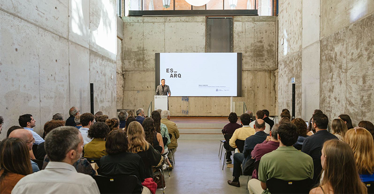 La Casa de la Arquitectura muestra el talento emergente en la segunda edición de Cantera