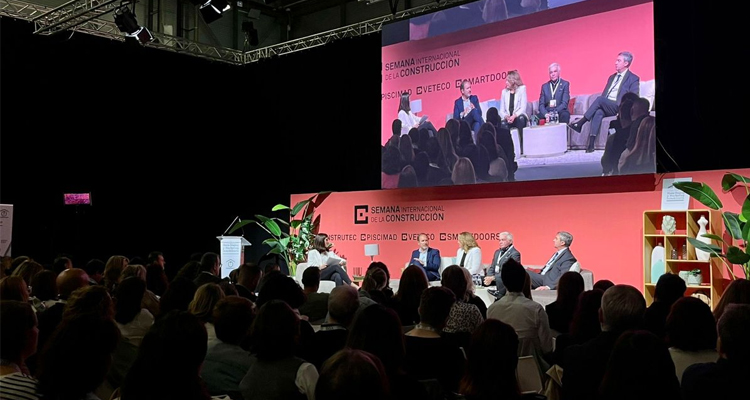 La Semana Internacional de la Construcción 2026 reunirá a más de 500 empresas y analizará los retos del sector