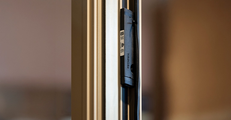 Sensor de ventana inalámbrico