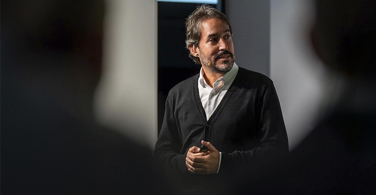 Sergio Baragaño abrirá la jornada de Oviedo con una ponencia sobre hábitats industrializados