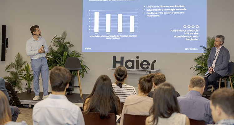 Haier inaugura su showroom profesional y presenta un informe sobre hábitos de confort térmico en España