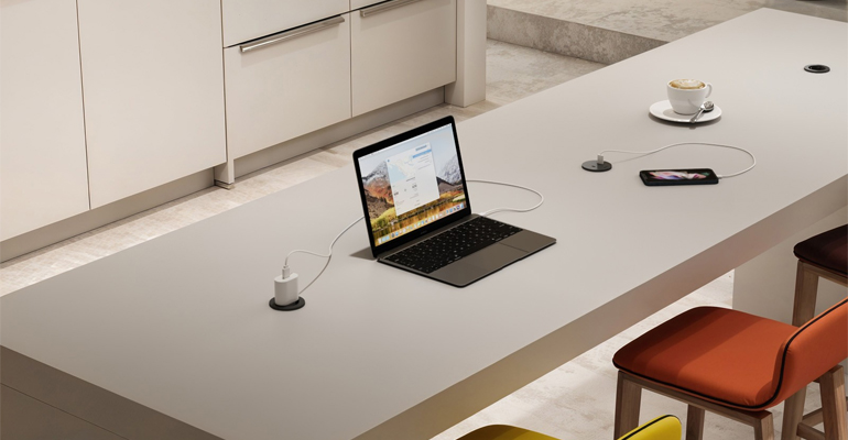 Conectividad integrada para espacios flexibles y colaborativos