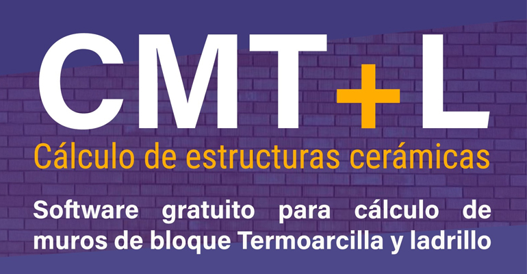 Software calculo muros termoarcilla ladrillo - Infoconstruccion