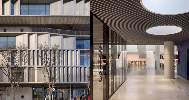 Soluciones acusticas Hunter Douglas Architecture