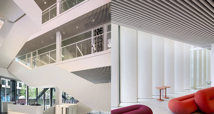 Soluciones acusticas Hunter Douglas Architecture 2