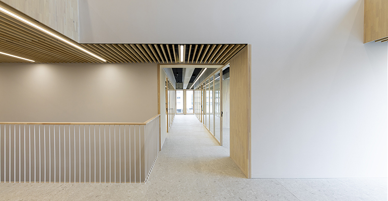 Spigoline revistimiento centro civivox salesianos 2 - DPArquitectura