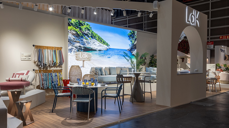 LdK Living Outdoors celebra el diseño exterior en Hábitat Valencia 2026