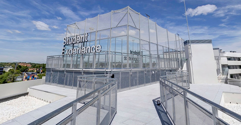 Student Experience Madrid certificado Breeam Excelente - DPArquitectura