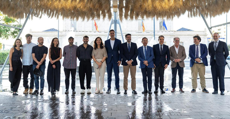 El TAC! Festival de Arquitectura Urbana inicia su cuarta edición en Alicante con el pabellón Espartal