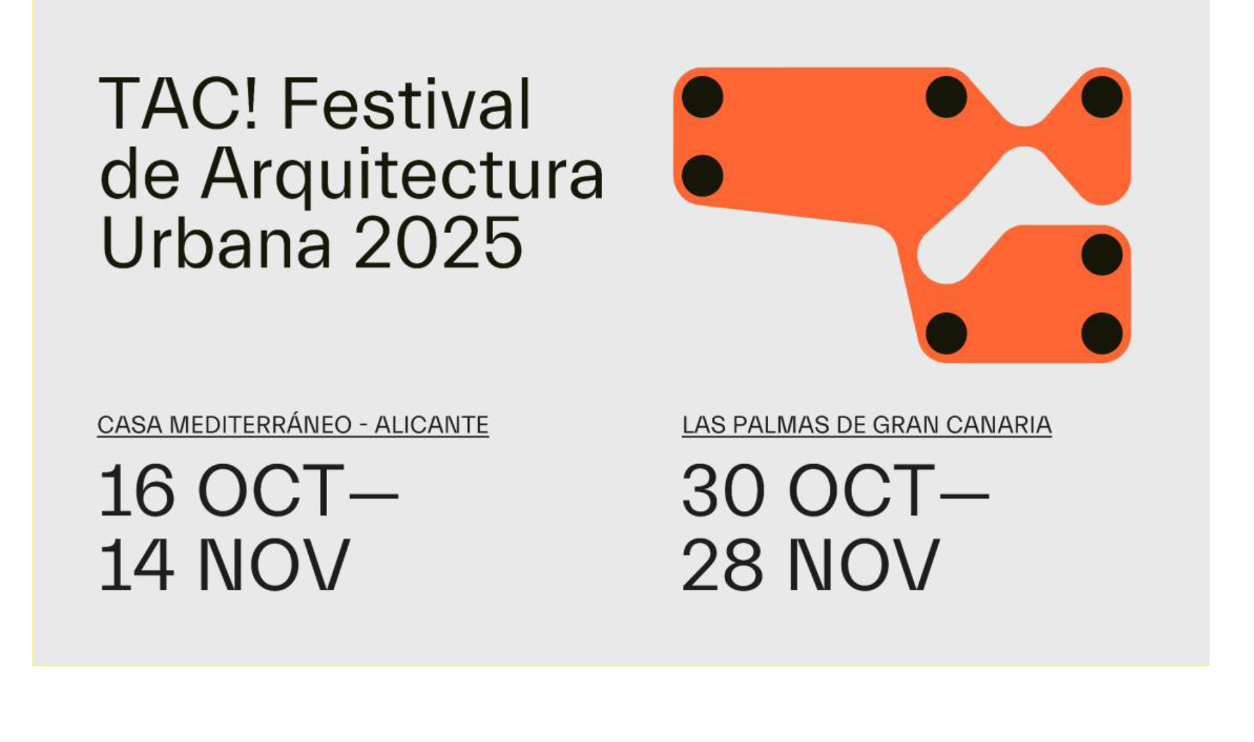TAC anuncio proyectos ganadores