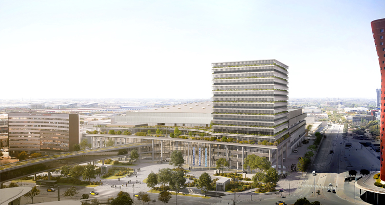 El Pabellón Zero de Fira Barcelona incorporará 59 equipos de movilidad vertical de TK Elevator