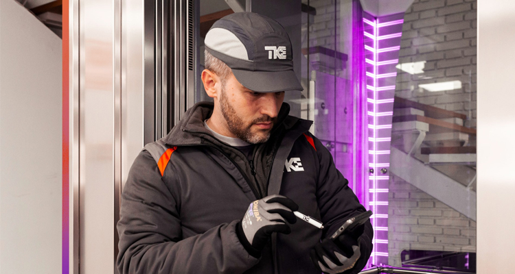 TK Elevator EOX Rebuild - DPArquitectura
