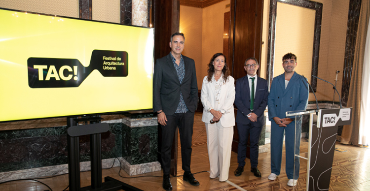 El Mitma presenta el Festival de Arquitectura Urbana, TAC!