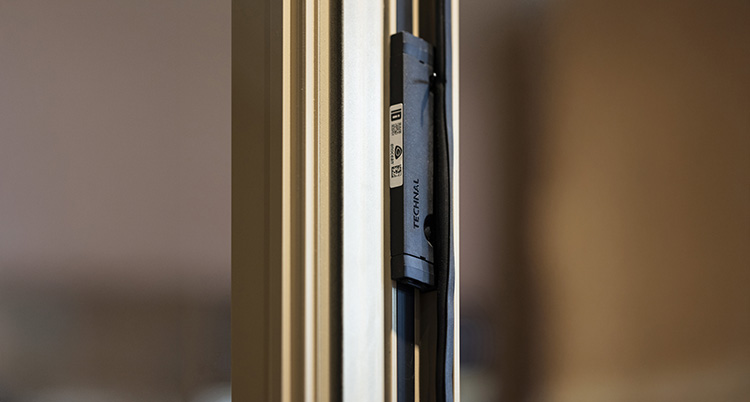 Sensor de ventana inalámbrico TECHNAL: una nueva era de vida inteligente