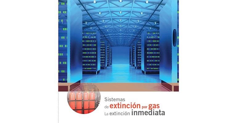 Tecnifuego publica la guía sobre uso de sistemas de extensión por gases