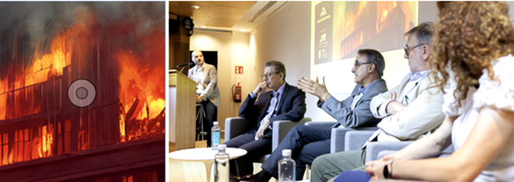 Expertos en edificación exigen que la normativa sobre eficiencia energética no vaya en detrimento de la seguridad frente al fuego