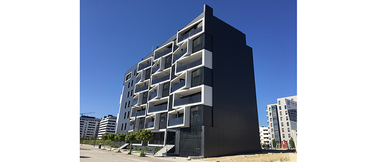 El edificio Thermos de Pamplona, certificado como passivhaus