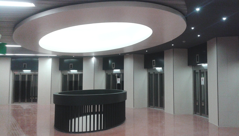 Innovadores accesos en las estaciones del metro de Barcelona de la mano de Thyssenkrupp