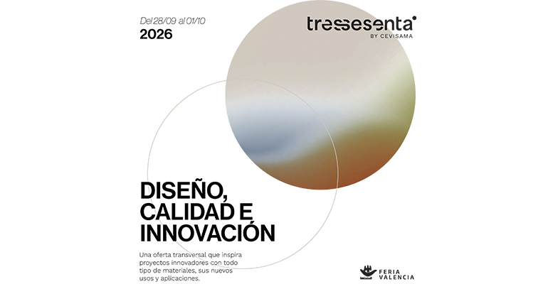 Tressesenta by Cevisama refuerza la oferta de Feria Hábitat Valencia con un espacio centrado en baño, revestimientos y prescripción