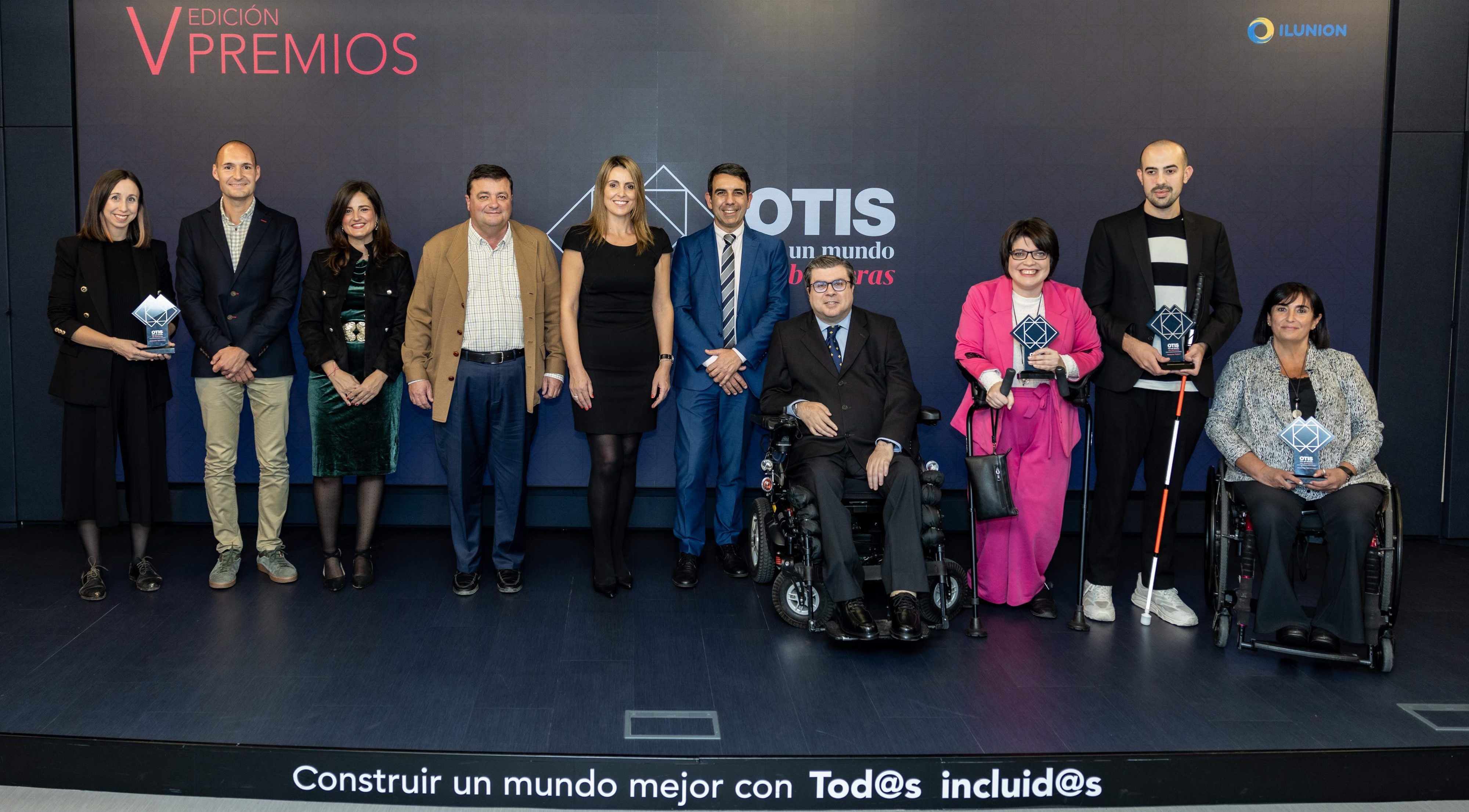 La V edición de los Premios Otis ‘Por un mundo sin barreras’ se celebran bajo el madrinazgo de honor de SM la Reina Letizia