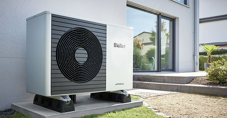 Bomba de calor con tecnología de refrigerante natural
