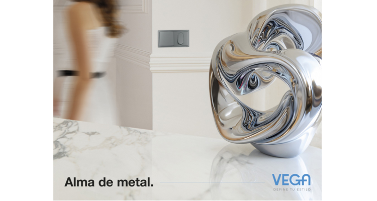 Niessen amplía Vega y Alter Vega con tres acabados metálicos