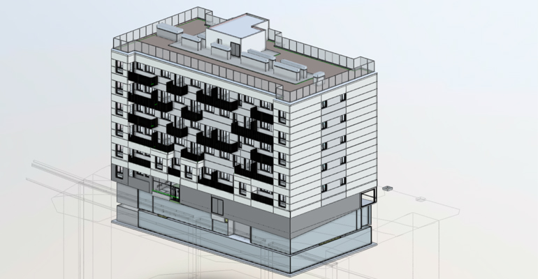 Vía Ágora y la UPM analizan el impacto del carbono embebido en estructuras de madera para vivienda residencial