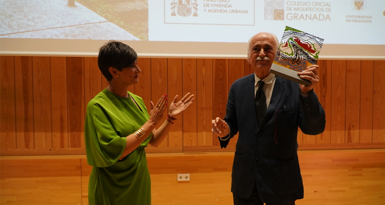 Víctor López Cotelo recibe el Premio Nacional de Arquitectura 2024
