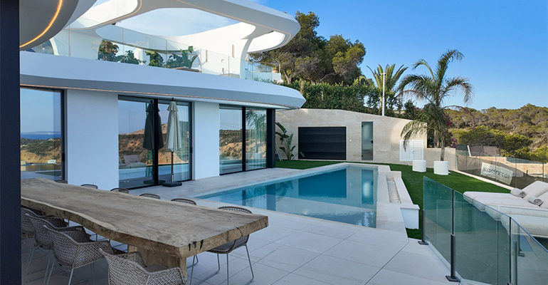 Villa The Wave (Ibiza), premiada como Mejor Propiedad Residencial 2025