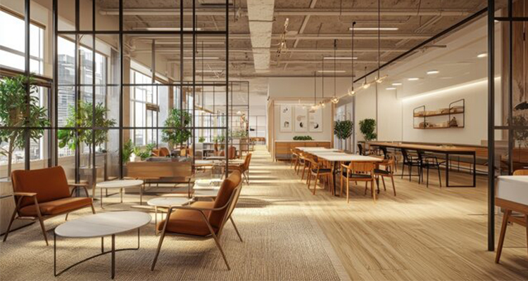 Grupo Ayuso lanza Vista Line, un sistema de divisiones interiores con diseño industrial y máxima versatilidad