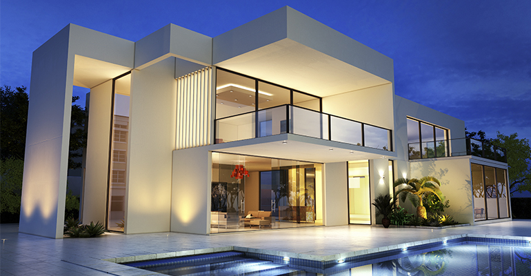 La vivienda de lujo representa solo el 5,5% del mercado inmobiliario español, pero concentra la oferta en las zonas más exclusivas