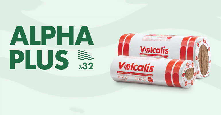 Volcalis ALPHA PLUS: El aislamiento de alto rendimiento del Grupo Preceram