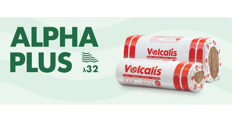 Volcalis ALPHA PLUS: El aislamiento de alto rendimiento del Grupo Preceram