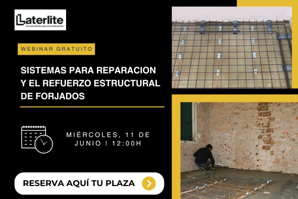 Reparacion refuerzo estructural forjados