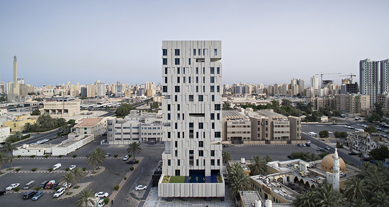 El premio al Edificio Sostenible del Año ha sido para Wind Tower de AGi architects