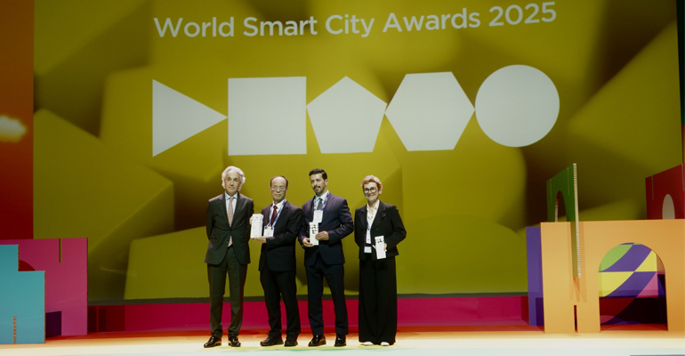 Arabia Saudí, reconocida en Barcelona por su plataforma nacional de gestión de emergencias “Emerge”