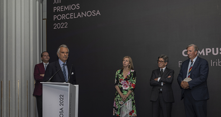 La arquitectura sostenible e innovadora fue la protagonista de los XIII Premios Porcelanosa