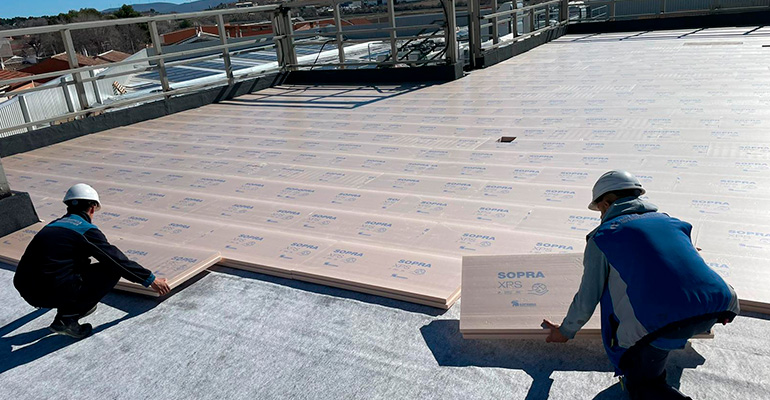 El 59,4% de la demanda global de aislamiento esta impulsado por el sector residencial en el mercado XPS