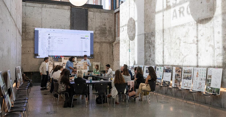 La XVII Bienal Española de Arquitectura y Urbanismo selecciona 110 finalistas bajo el lema “Flujos Comunes”